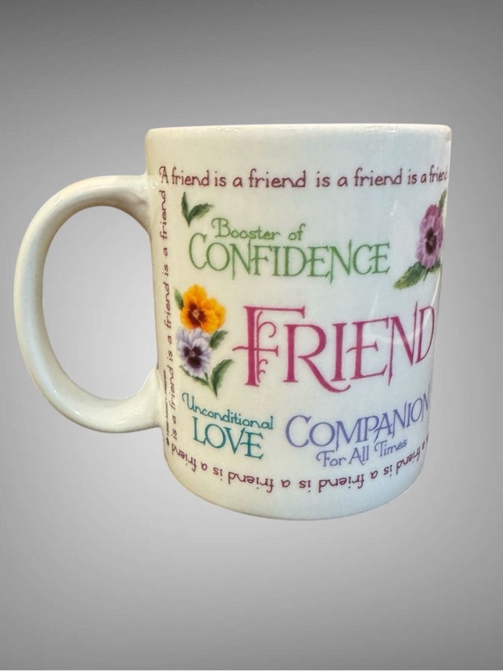 FRIENDSHIP COFFEE MUG